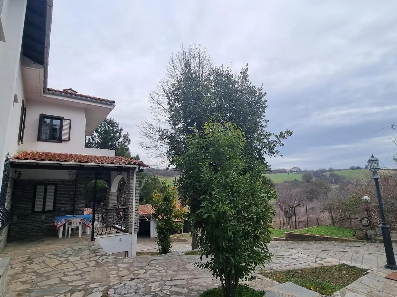 Villa In Trilofos-Close To The Beach Thessaloniki