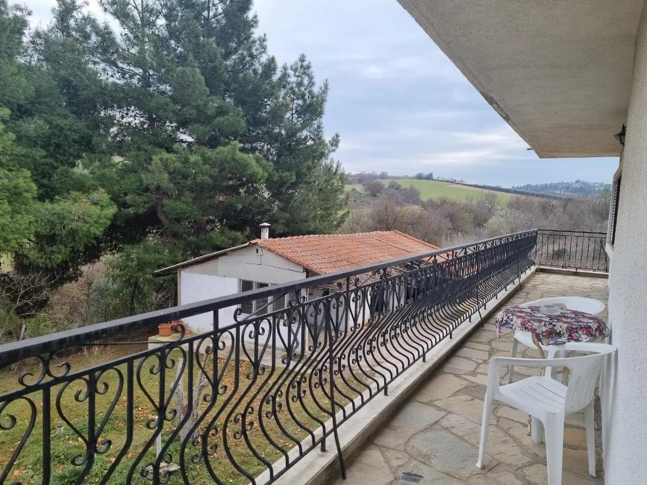 Villa In Trilofos-Close To The Beach Thessaloniki